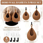 Hanging Fruit Baskets for Kitchen - Image 4