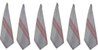 Urban Villa Kitchen Towels Waffle Stripes Dish Towels - Image 2