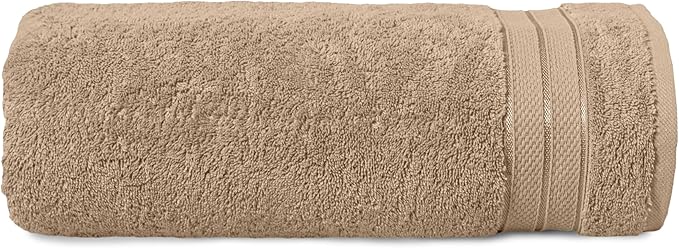 Elegant Comfort Three Line Popcorn Towel Set by ELEGANTCOMFORT