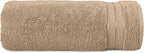 Elegant Comfort Three Line Popcorn Towel Set by ELEGANTCOMFORT