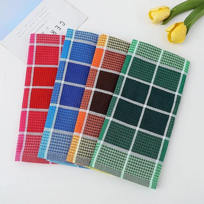 Premium Cotton Tea Towels Set– Super Absorbent, Durable & Soft, Kitchen Tea - Image 7