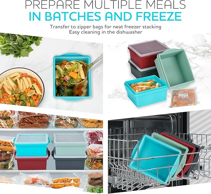 2 Cup Silicone Freezer Trays - Image 6