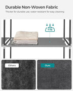 SONGMICS Portable Closet, Wardrobe Closet Organizer - Image 6