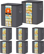 Clothes Storage Bags, 80L Large Capacity Containers by Unknown