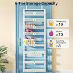 SNTD 8 Tiers Over the Door Organizer - Image 6
