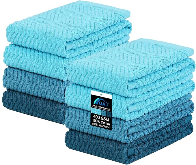 100% Cotton Kitchen Dish Towels Set by Unknown