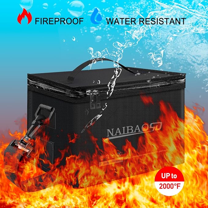 Fireproof Explosionproof Lipo Battery Bag - Image 2