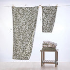 SKL Home Bedford Floral 100% Cotton Premium 2-Piece Hand Towel Set, 600 GSM - Image 4