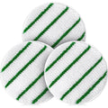 Tioncy 3 Pcs 19 Inches Synthetic Carpet Bonnet Scrubber Brush Carpet Bonnets by Tioncy