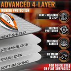 Portable Ironing Mat for Table Top – Foldable Ironing Pad for Table - Image 3
