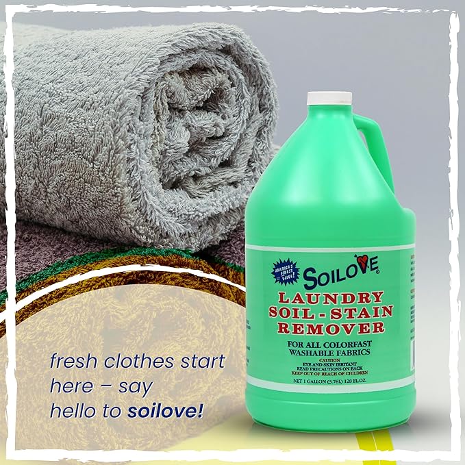 SOILOVE 22oz + Soilove 128oz Laundry Spot Remover - Image 6