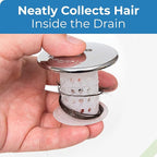 TubShroom and SinkShroom Drain Protectors Hair Catchers - Image 7