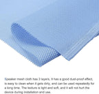 MECCANIXITY Speaker Grill Cloth 20 x 63 Inch Stereo Mesh Fabric Protective - Image 3