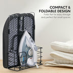 Ironing Board with Cover and Pad – Small Folding Board, Compact Tabletop - Image 2