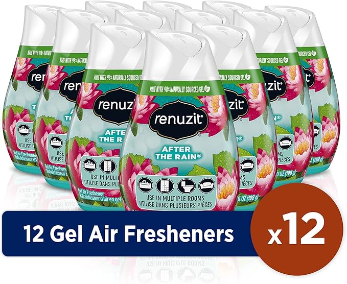 Renuzit - 1716906 03663 Adjustables Air Freshener, After the Rain Scent - Image 8