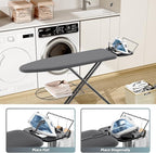 KINGBOARD Ironing Board, Compact Iron Board Full Size - Image 5