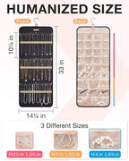 BAGSMART Hanging Jewelry Organizer Storage Roll - Image 5