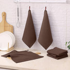 Homaxy 100% Cotton Waffle Weave Dish Cloths - Image 8
