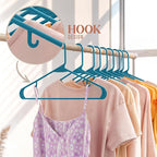 Plastic Hangers 50 Pack Blue - Image 5