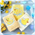 3 Pack Rubber Ducky Coastal Hand Towels - Image 4