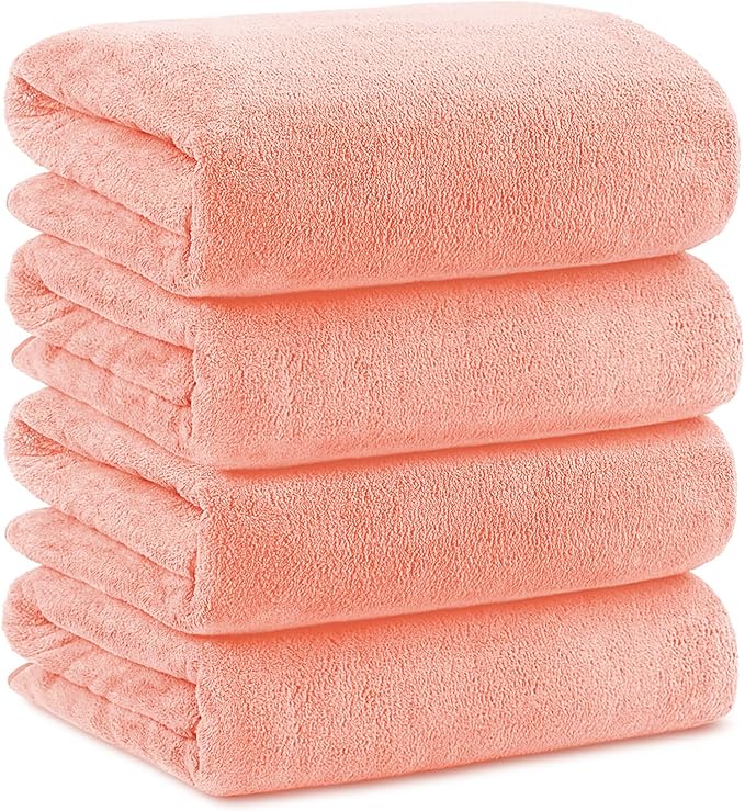Orighty Microfiber Bath Towels Pack of 4 by AllRightinOrighty