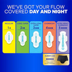 Always Maxi Feminine Pads with Wings - Image 5