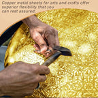 1 Roll Aluminum Metal Crafts DIY Foil 12 Inch x 20 ft x 0.1 mm Thick - Image 5