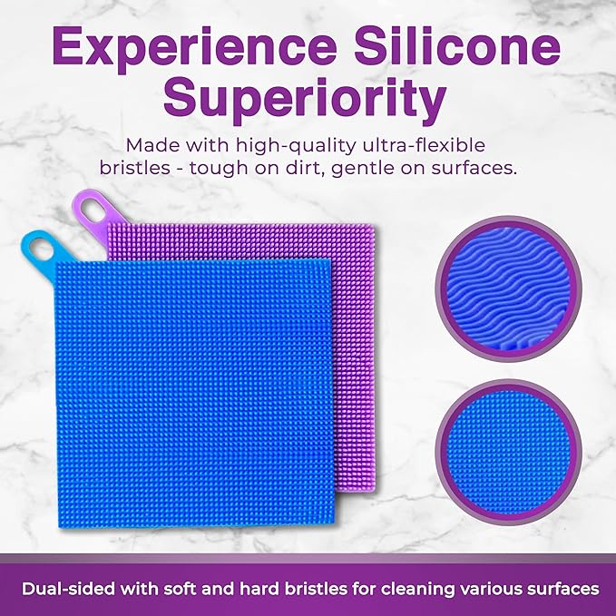 Silicone Sponges for Dishes - Image 7