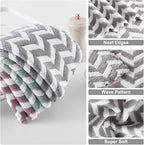 Homaxy 12 Pack Kitchen Dish Cloths, Ultra Soft and Absorbent Dish Towels - Image 4
