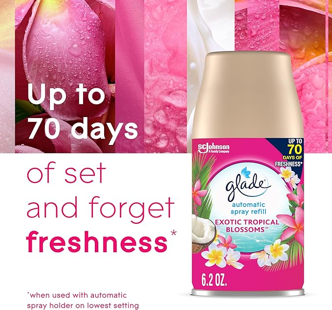 Glade Automatic Spray Refill, Air Freshener - Image 5