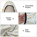 Floral Ironing Board Cover, Standard Size Cotton Iron Board Covers - Image 4
