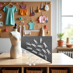 20Pcs Clear Plastic Clothes Pins, Clothes Line String Clips, Mini Pins - Image 3