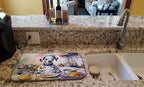 Caroline's Treasures DAC6239DDM Dalmatian The Chef Dish Drying Mat Absorbent - Image 2