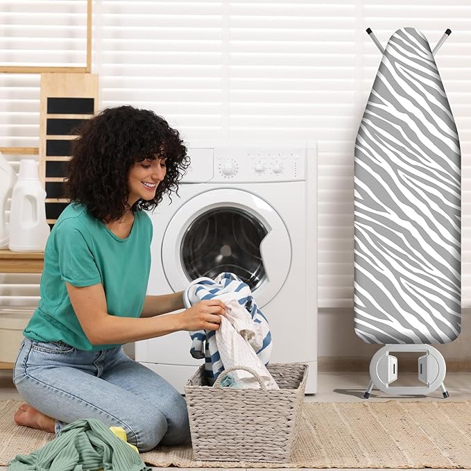 BNDX Heat Resistant Ironing Board Cover 15x54 Inch - Image 4