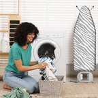BNDX Heat Resistant Ironing Board Cover 15x54 Inch - Image 4
