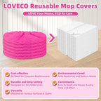 Reusable Mop Pads fit Swiffer Sweeper Mop - Image 7