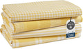 LANE LINEN Cotton Kitchen Towels Set, Quick-Drying Dish Towels by LaneLinen