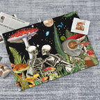 Red Mushroom Skull Dish Drying Mat 18x24 - Image 8
