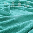 LANE LINEN 24 PCs 100% Cotton Bath Towels Set - Image 4