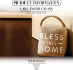 Pavilion Gift Company 72151 Bless This Home Door Stopper, 5 by 6-Inch, - Image 2