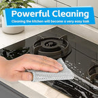 12Pack Multipurpose Wire Dishwashing Rags, Upgrade Non Scratch Wire Dishcloth - Image 7