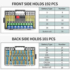 Battery Organizer Storage Holder Box Case - Image 3