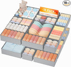 DIMJ Drawer Organizer Clothes Storage by DiMJ