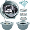 4-1 Strainer Bowl with Lid Set by Balavina