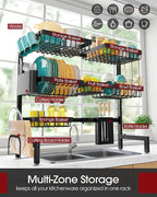 Over The Sink Dish Drying Rack - Image 2