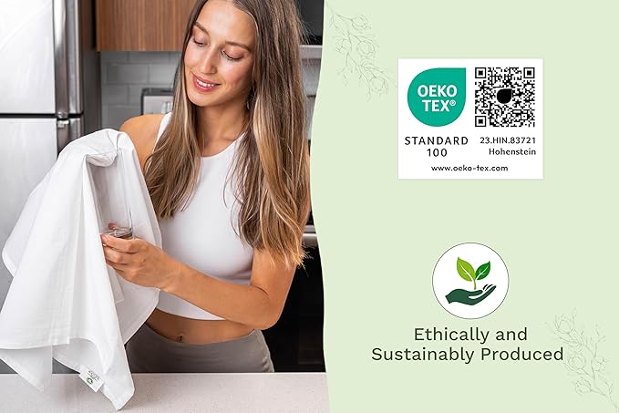 Organic Cotton Tea Towels for Embroidery - Image 3