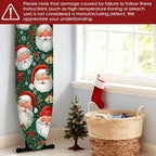 Nuxovilar Ironing Board Cover Christmas Santa Claus Collage Pattern Polyester - Image 6