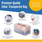 Houseables Clothes Storage Bag, Sweater Bags Moth Proof, Moth Proof Sweater - Image 3