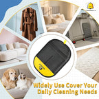 Pet Hair Removal Glove for Dogs & Cats, Newly Upgraded Reusable Electrostatic - Image 4