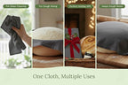 Gray Flour Sack Tea Towels - Image 8